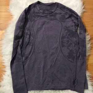 Lulu Lemon Purple long sleeve
